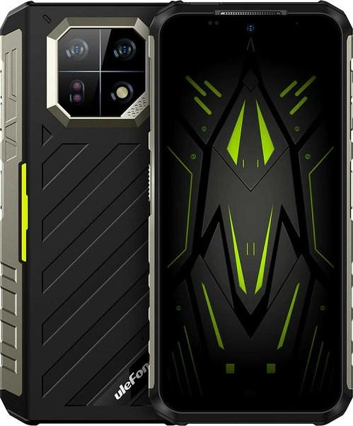 Смартфон Ulefone Armor 22 8/128Gb Global Version Black/Green