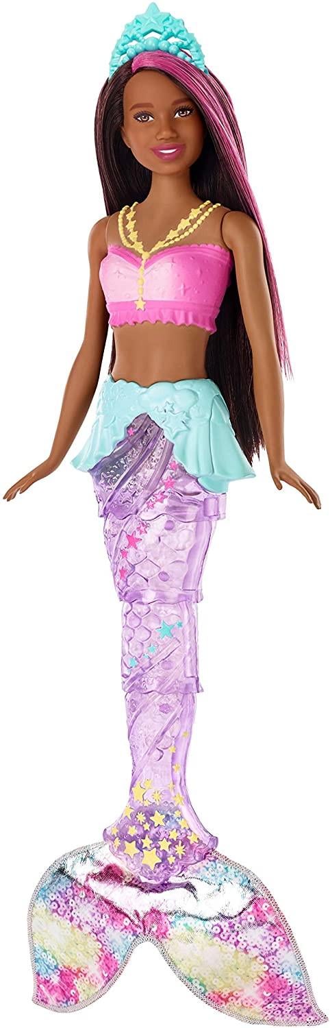 Кукла Barbie Dreamtopia Sparkle Lights Mermaid Doll (BR0207) - фото 1