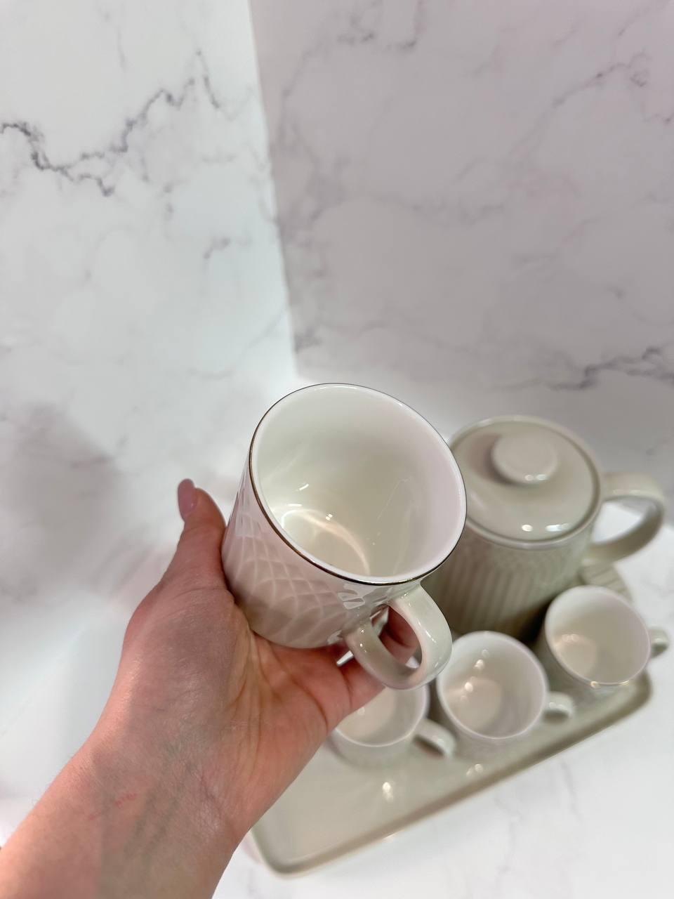 Сервиз для чая Taste&Life 8 пр. 220 мл (17510511) - фото 3 Сервиз для чая Taste&Life 8 пр. 220 мл (17510511) - фото 3