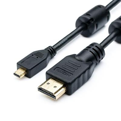 Кабель Atcom Micro-HDMI-HDMI 3 м - фото 1