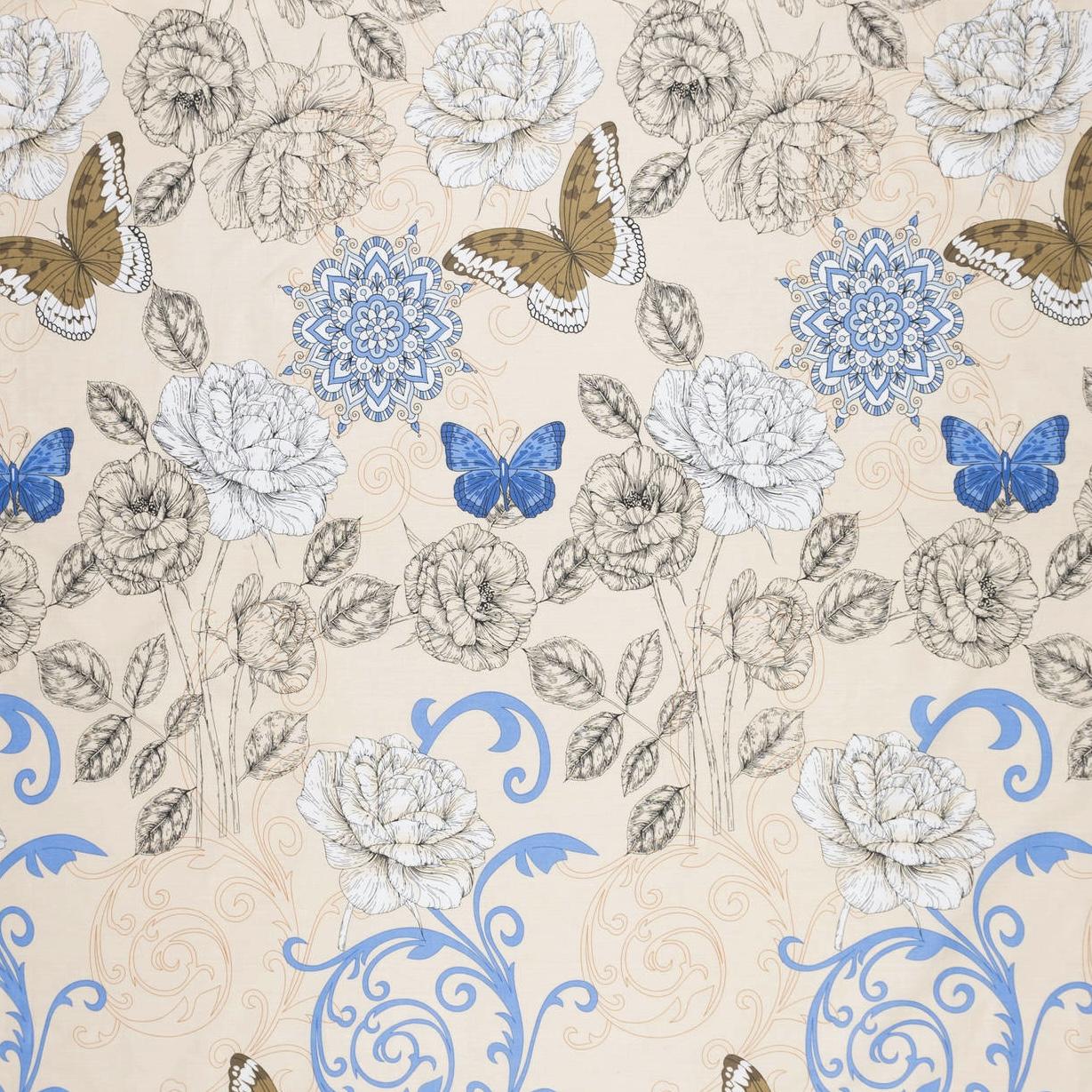 Комплект постельного белья Vital Textile Голд Люкс бязь двуспальный 180х220 см (BL2-807)