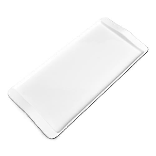 Блюдо Stenson MC5100 керамика прямоугольной формы 40x18x2,5 см (598440)