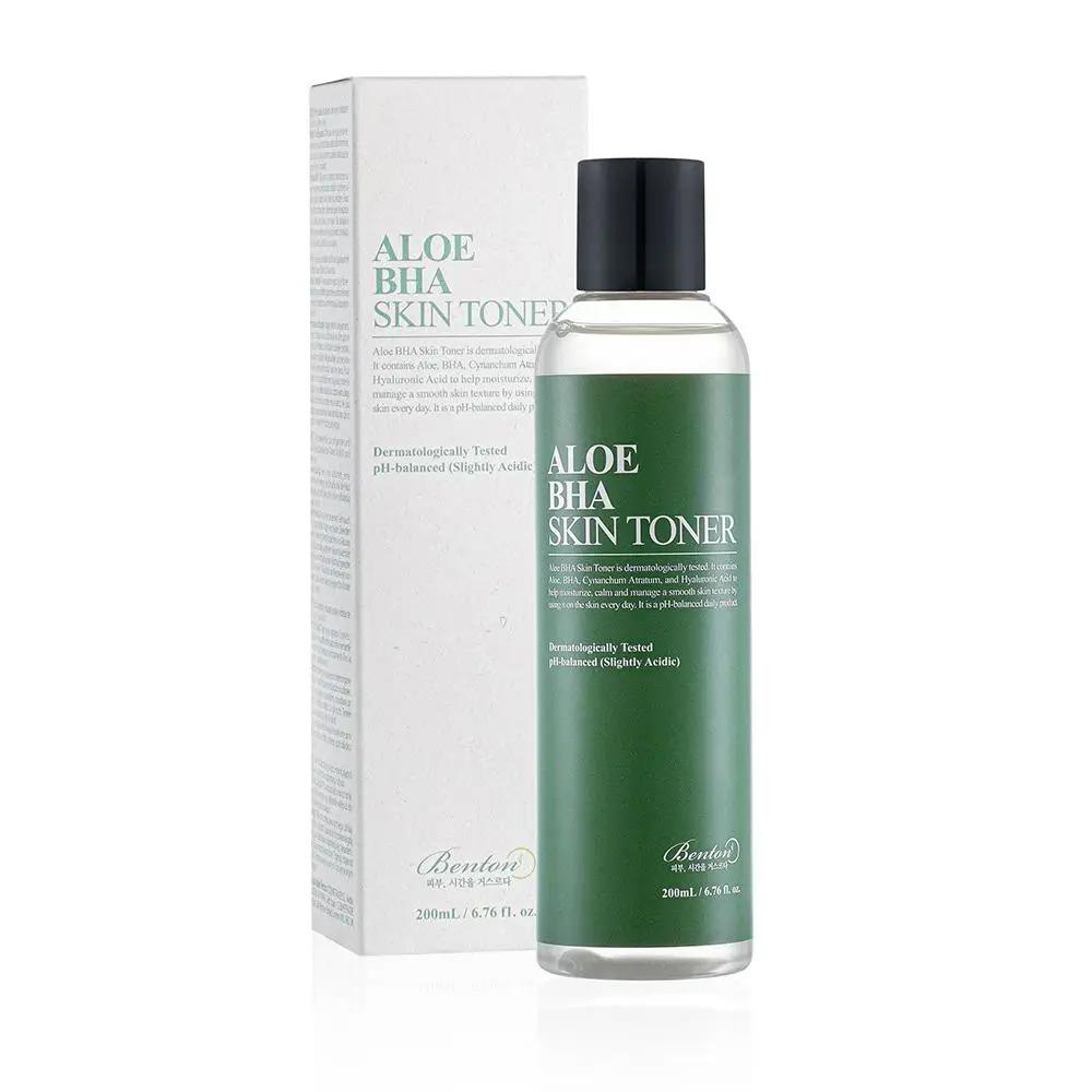 Тонер алоэ с саллициловой кислотой Benton Aloe BHA Skin Toner 200 мл