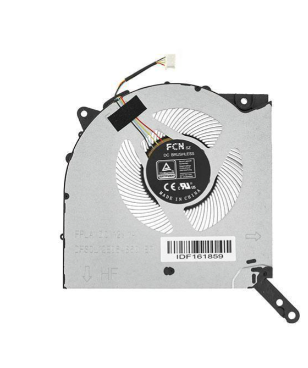Вентилятор для ноутбука Lenovo Legion 5-15ARH7 CPU FAN 12V (223706)