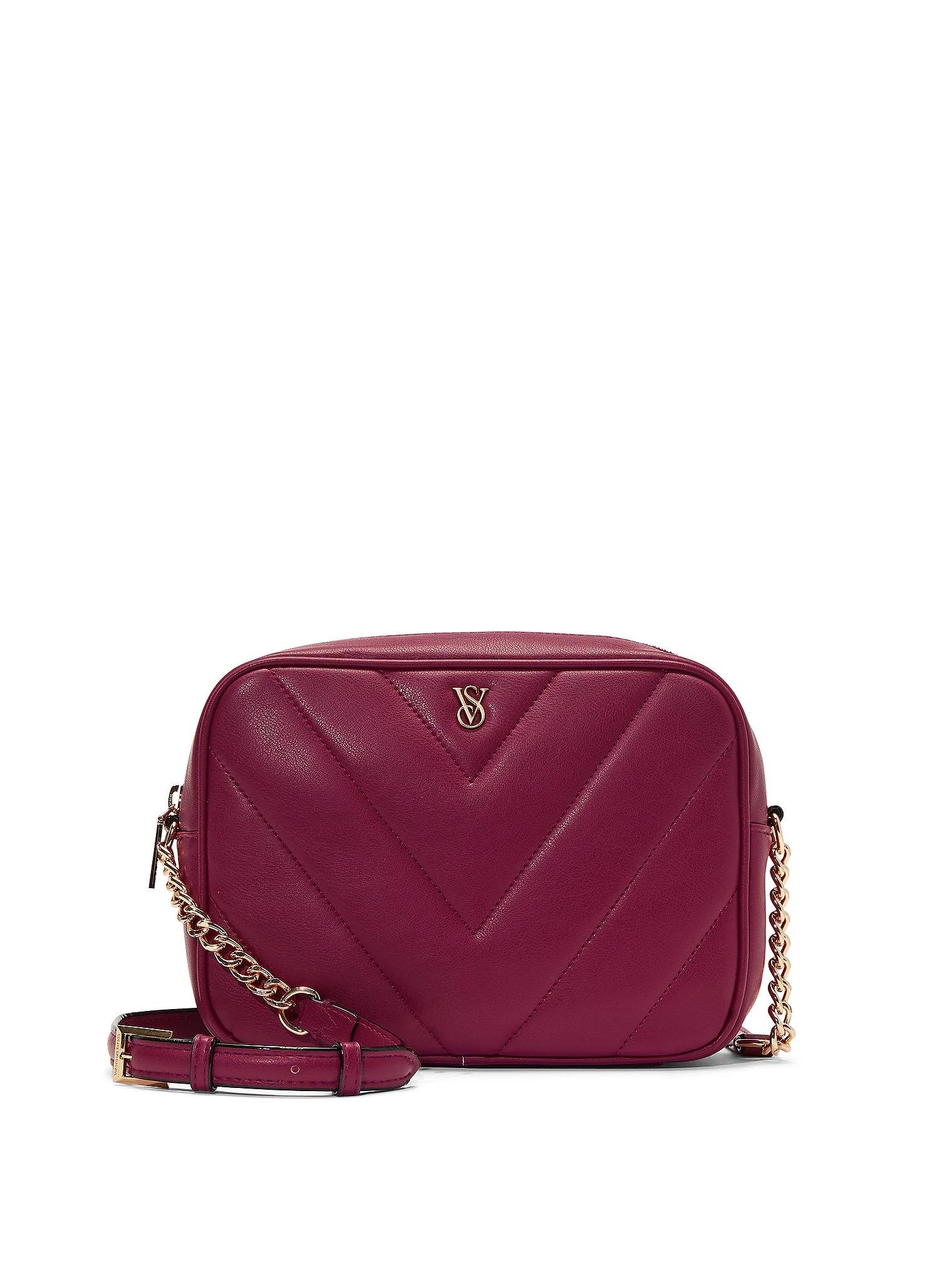 Сумка Victoriaʼs Secret Crossbody Camera Bag женская Красный (VS-031)