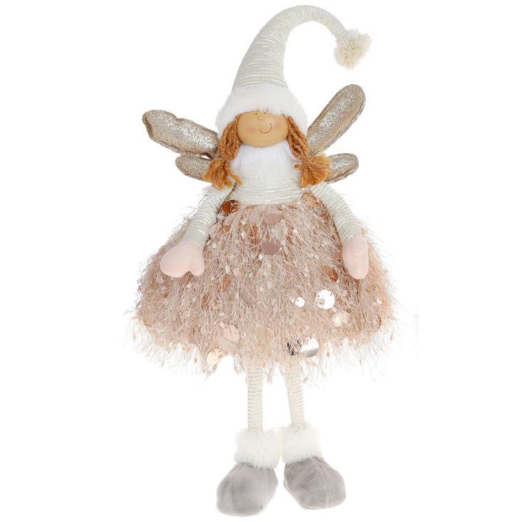 Мягкая игрушка BonaDi Ангел Девочка (822-351)