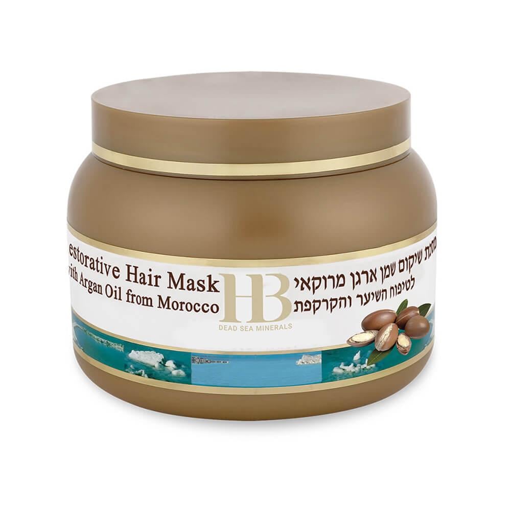Маска для волос Health and Beauty с маслом Аррокии марроканской (7290011843281)