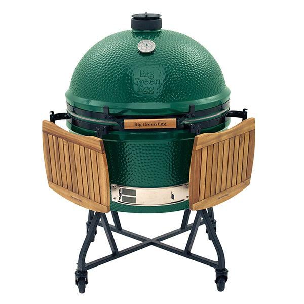 Комплект Big Green Egg гриль L/решетка/гнездо с ручкой/крылья для гриля (140795) - фото 9