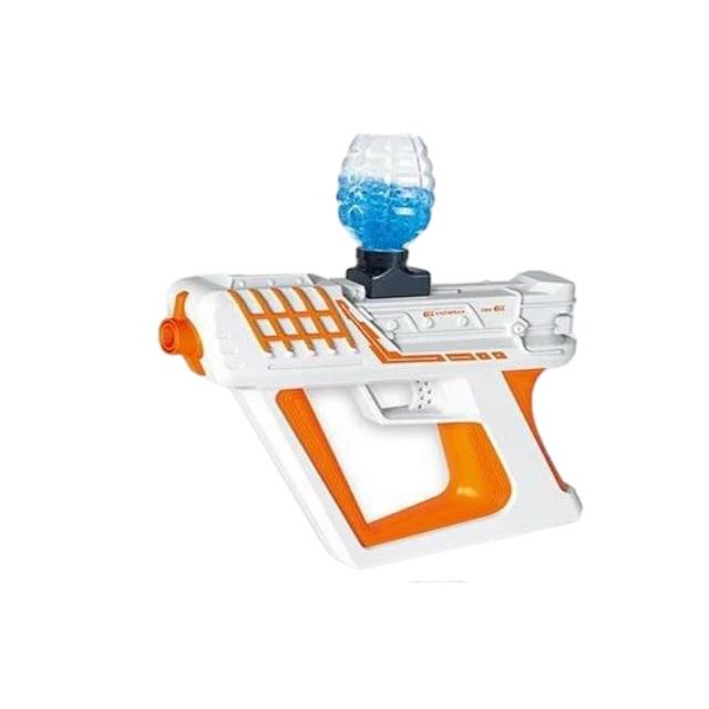 Пистолет Space Gun стреляет орбизами/от аккумулятора 7,4 V White (148116)