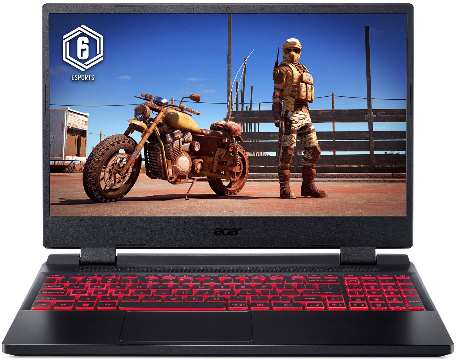 Ноутбук Acer Nitro 5 AN515-58 15,6" IPS 165Hz i7-12700H RAM 512 Gb SSD GeForce RTX3050 16 Gb (NHQFJEP00H)