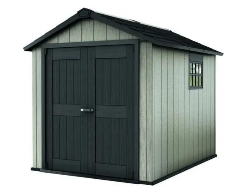 Сарай садовый пластиковый Keter OAKLAND 759 229x287x242 см (7290106928442)
