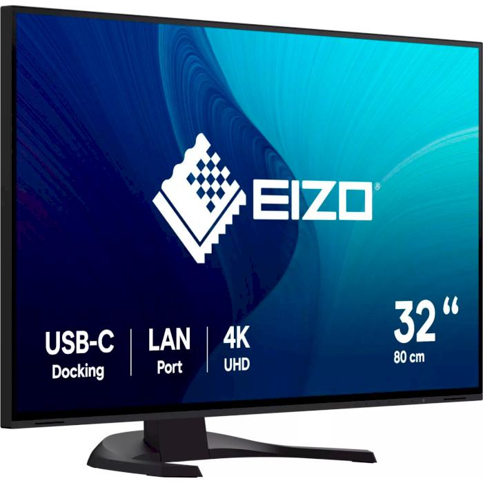 Монитор EIZO FlexScan EV3240X-BK IPS безрамочный/поворотный экран 31,5" Черный (e1df3aac) - фото 3