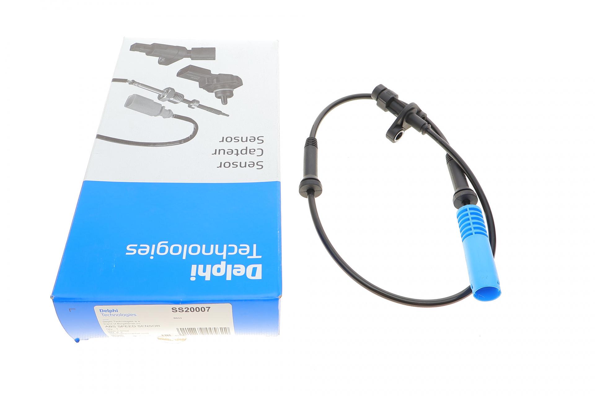 Датчик DELPHI ABS передній BMW 5 E39 2,0i-4.5i 95-04 M47/M52/M54/M51/M57/M62 (SS20007)