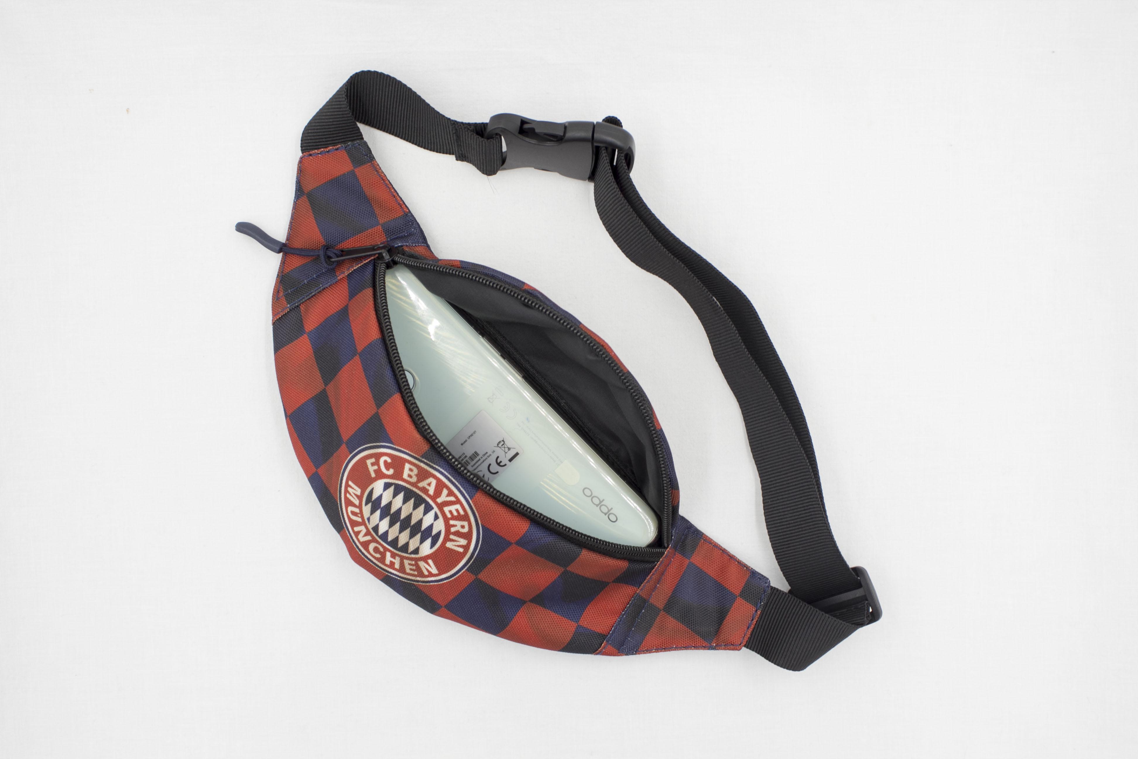 Бананка дитяча з регулюючим ремінцем для хлопчика ФК Баварія (Д-019) - фото 5 Бананка дитяча з регулюючим ремінцем для хлопчика ФК Баварія (Д-019) - фото 5