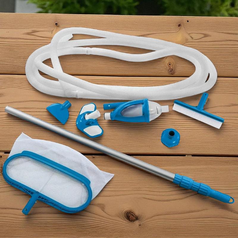 Комплект для чищення басейну Intex 28003 Deluxe Pool Maintenance Kit (JH5520) - фото 11