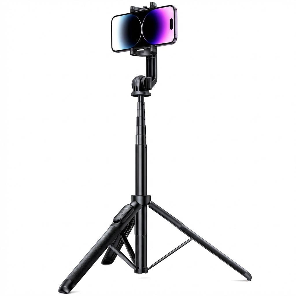 Монопод-штатив для телефона UGREEN LP586 Bluetooth/160 см Черный (15062)