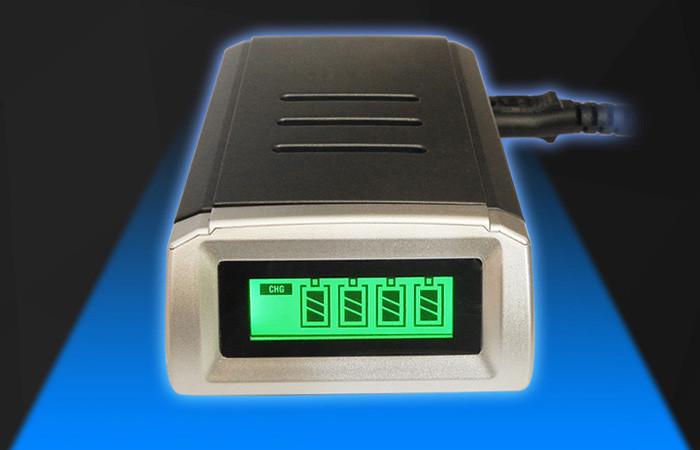 Устройство зарядное интеллектуальное C905W с LCD дисплеем для аккумуляторов типа AA и AAA - фото 3