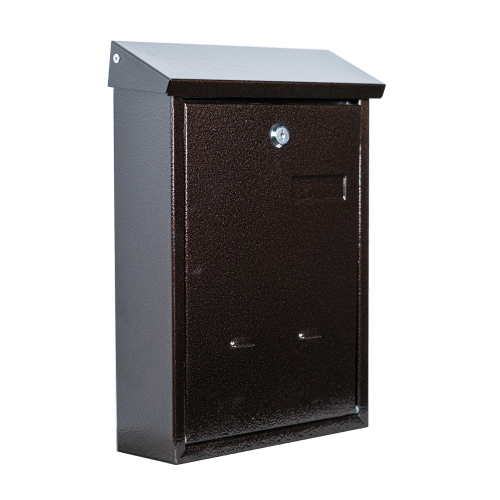 Поштова скринька Галіндустрія СП11 370x250x80 мм Антична мідь (11500900)