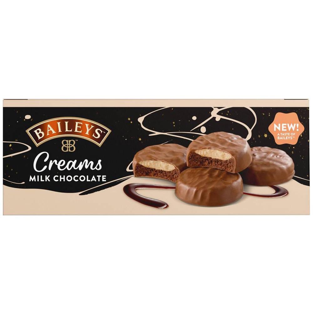 Печенье BAILEYS Creams Milk Chocolate 128 г (2551155119) - фото 2 Печенье BAILEYS Creams Milk Chocolate 128 г (2551155119) - фото 2