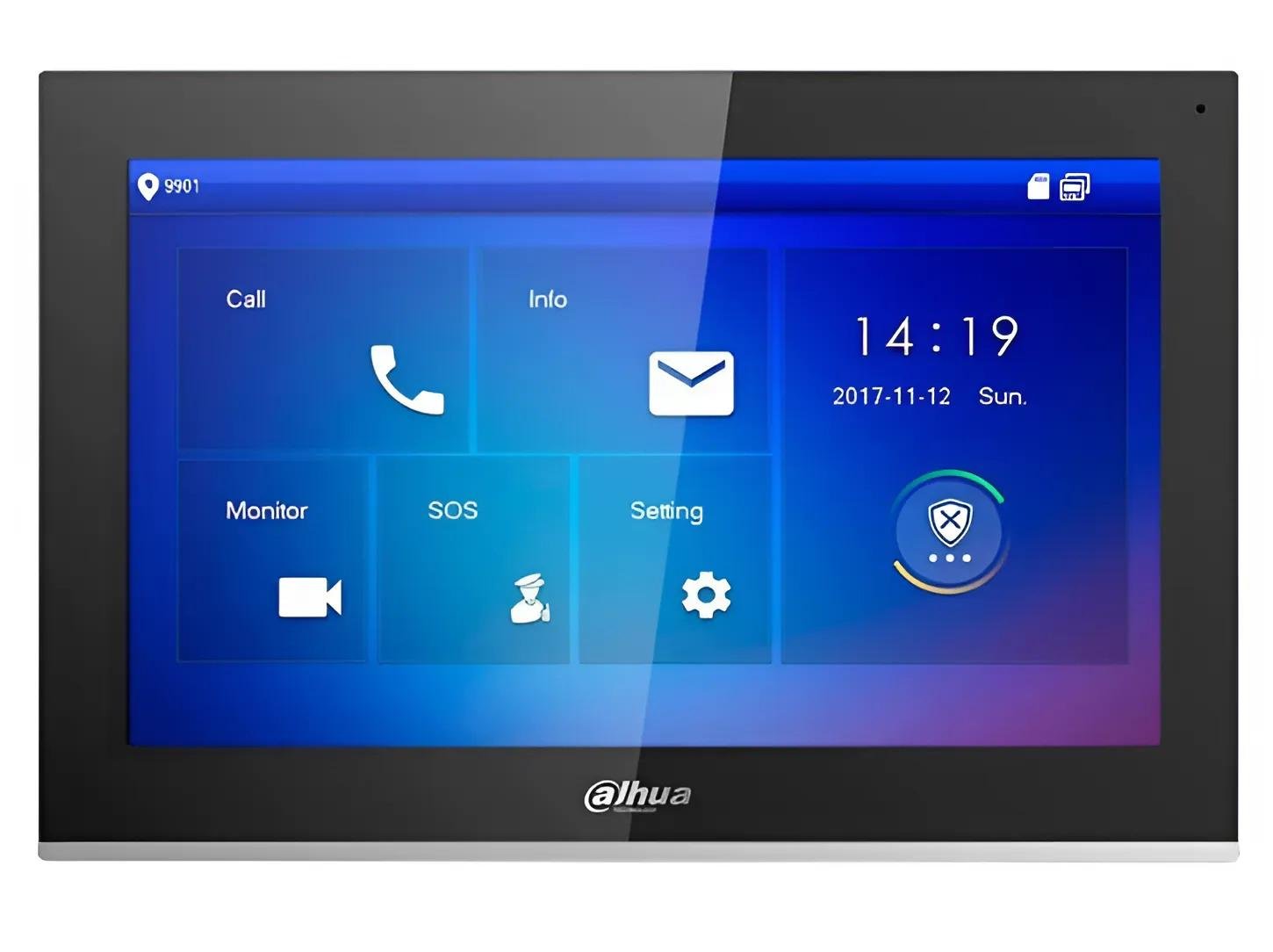 Видеодомофон с микрофоном и динамиками Dahua DHI-VTH5221D-S2 1024x600 7" (99-00001818) Видеодомофон с микрофоном и динамиками Dahua DHI-VTH5221D-S2 1024x600 7" (99-00001818)