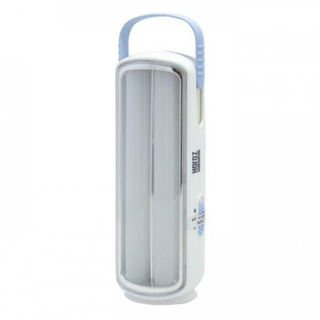 Ліхтар акумуляторний LED 084-032-0016-010 Horoz Electric Gomez 16 Вт 310 лм 220-240 В (11830101)