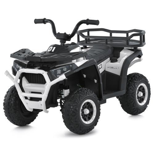 Дитячий квадроцикл M 6127EBLR-1 24V Білий Дитячий квадроцикл M 6127EBLR-1 24V Білий