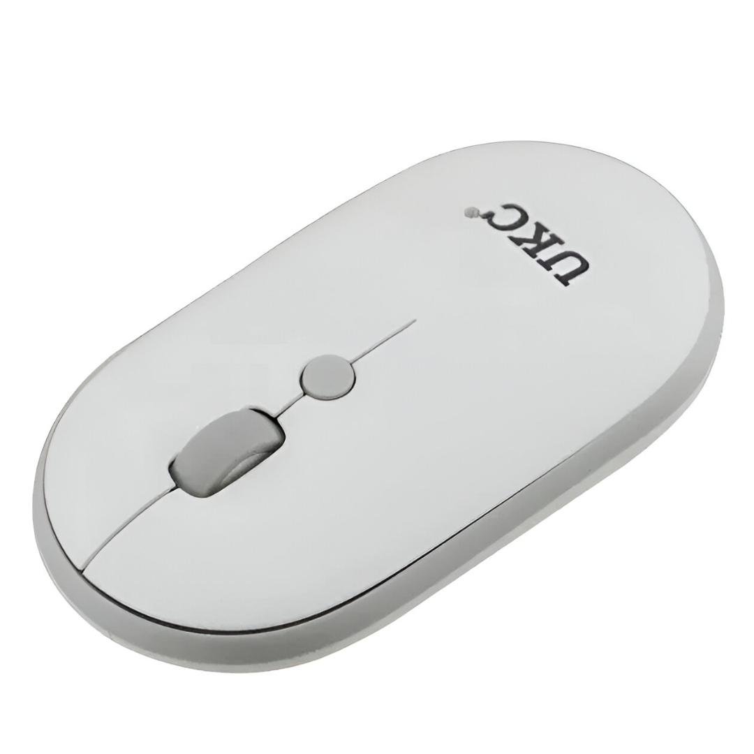 Комплект беспроводной UKC 5263 902 mini клавиатура и мышь White (505041)