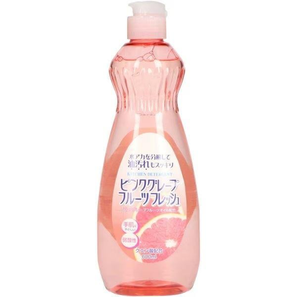 Засіб для миття посуду Rocket SOAP Kitchen Detergent Grapefruit грейпфрут 600 мл (2899412485)
