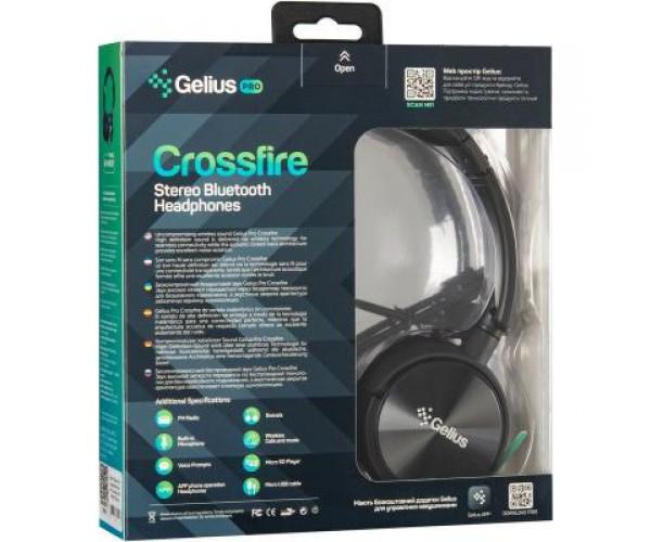 Наушники Gelius Pro Crossfire Black (GPHP-007 Black) - фото 9