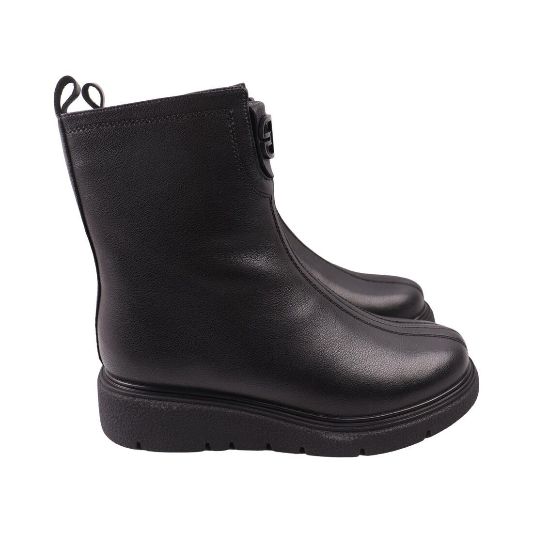 Ботинки женские Renzoni 1235-25ZHC р. 38 Черный (179647038)