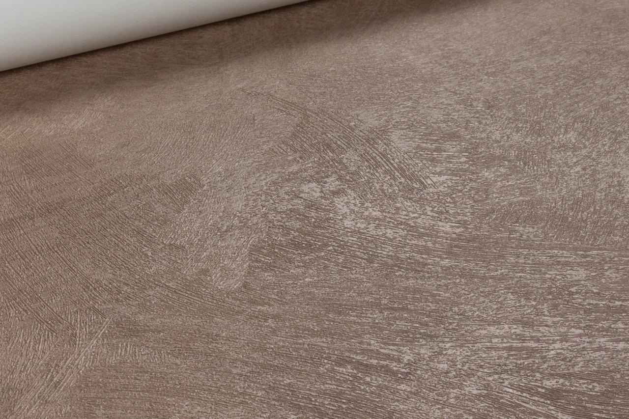 Обои флизелиновые AS Creation Sylvana 8921-64 Фон винил горячего тиснения 1,06х10,05 м Коричневый