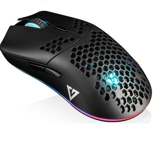 Комп'ютерна миша Modecom Shinobi 3360 Volcano Чорний (cae38c3e) - фото 2