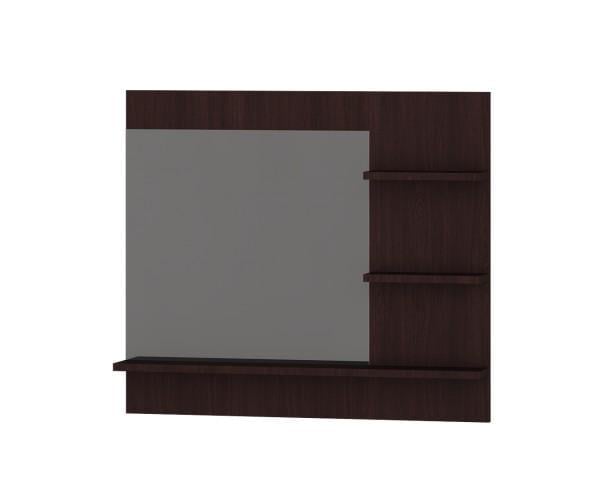 Зеркало на стену Эверест Соната Венге темный (104366)