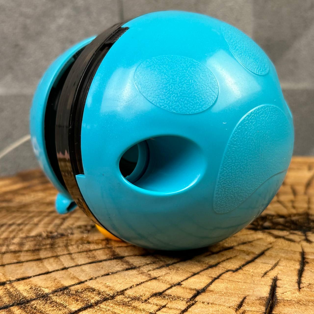 Игрушка неваляшка кормушка для кошек интерактивная с регулировкой - фото 4 Игрушка неваляшка кормушка для кошек интерактивная с регулировкой - фото 4