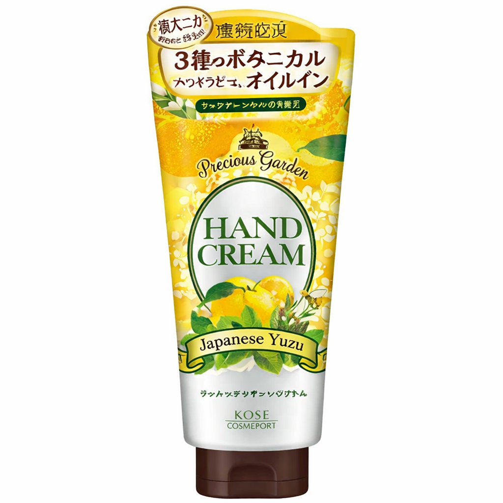 Крем для рук Kose Precious Garden Цитрусовий японський аромат Юдзу 70 г (394566)