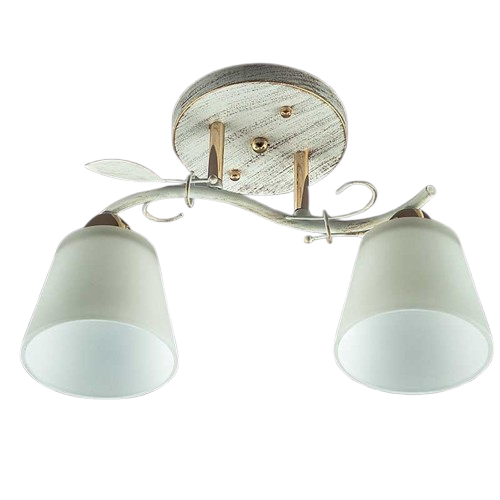 Люстра потолочная Light House SH-10531/2 WG FG на две лампы WG FG Белый