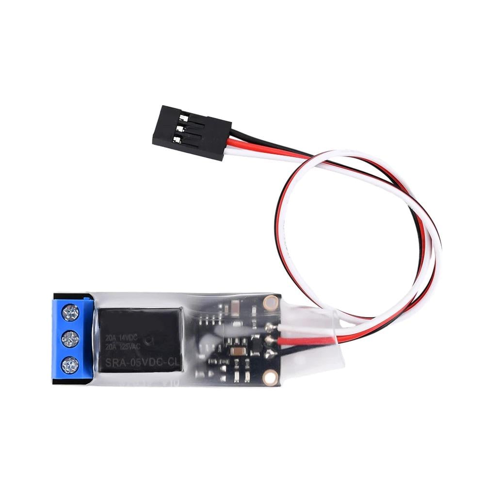 Реле PWM 5,2-12V Out DC14V/20A Max On-Off для RC моделей БПЛА (00-00028258)