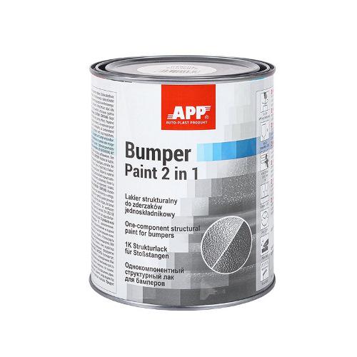 Фарба бамперна Bumper Paint 1,0 Black (020801)