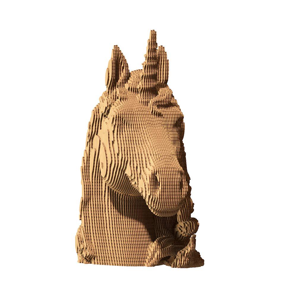 Конструктор картонний Cartonic 3D Puzzle Unicorn - фото 5