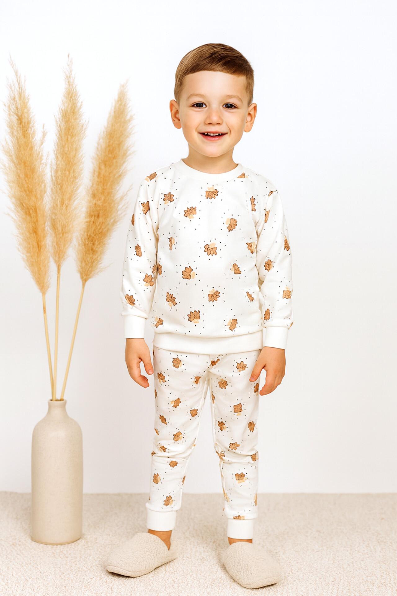 Піжама дитяча з начосом Тімі текс Їжачки 98-104 см