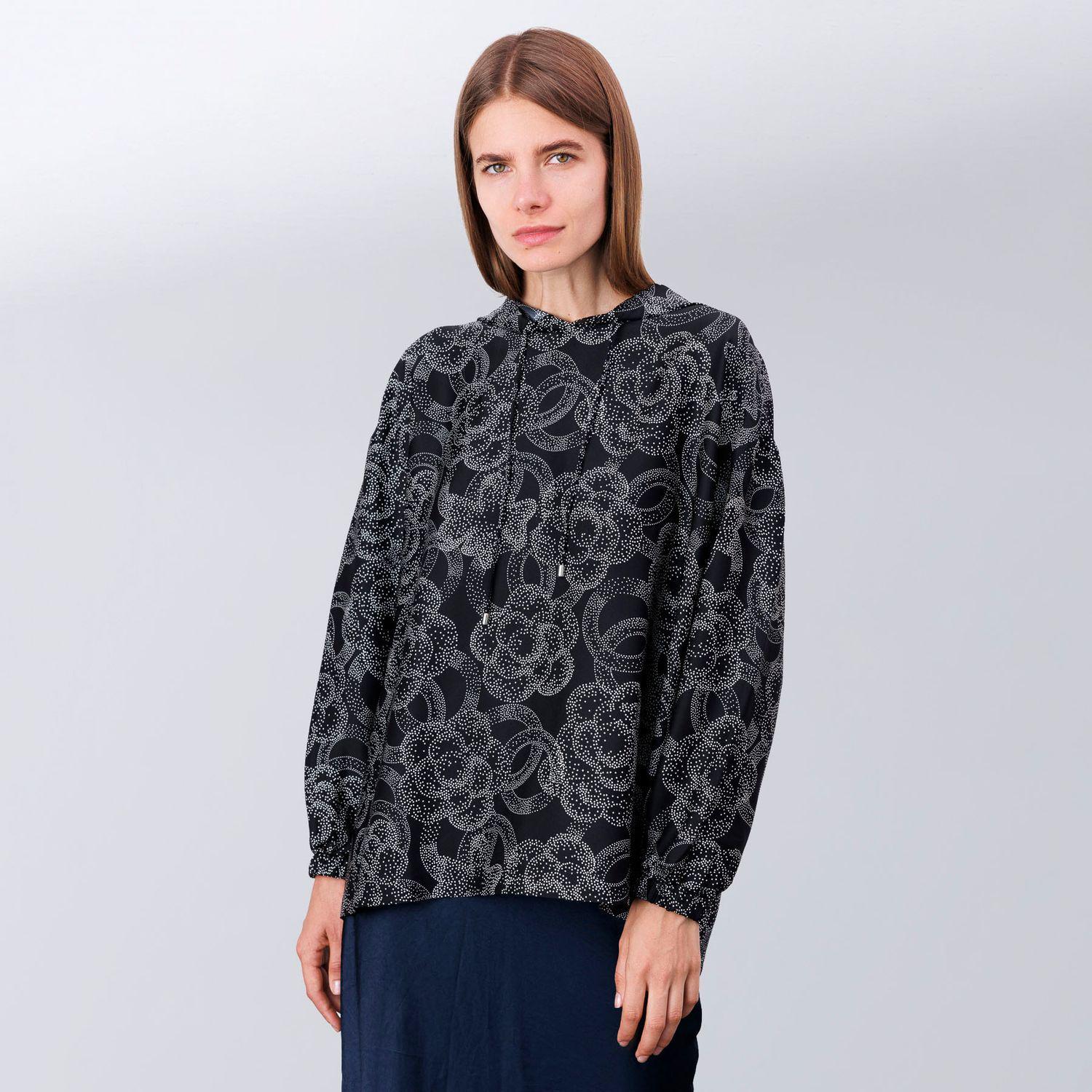 Блуза жіноча повсякденна Celine M Чорний (72510440)