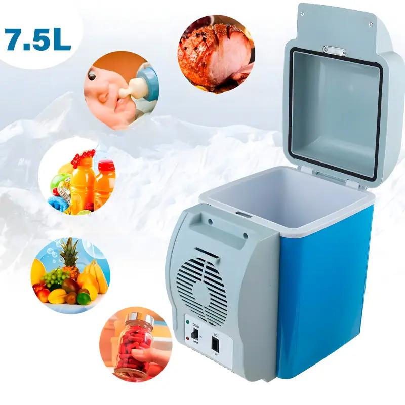 Автохолодильник від прикурювача портативний 12V Portable Electronic Fridge Freezer PF-7535 на 7,5 л - фото 4