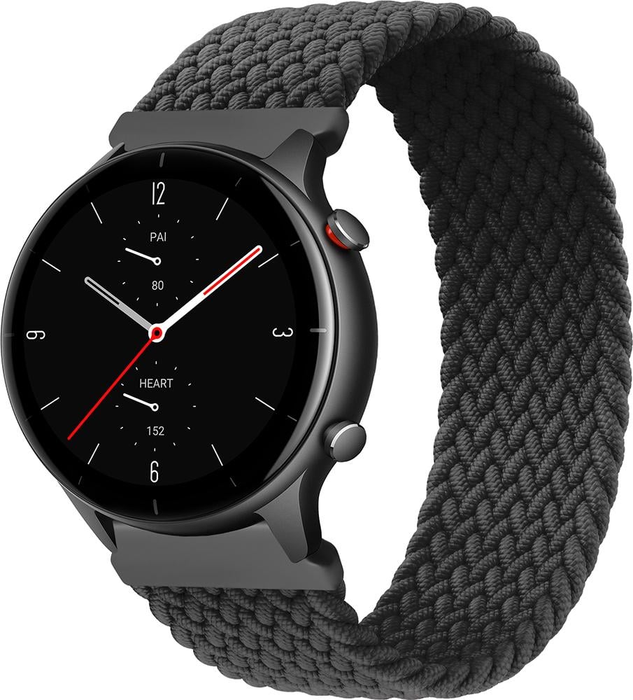 Ремешок Solo Loop для Amazfit GTR 2e (135 мм) Black (26544-2B)