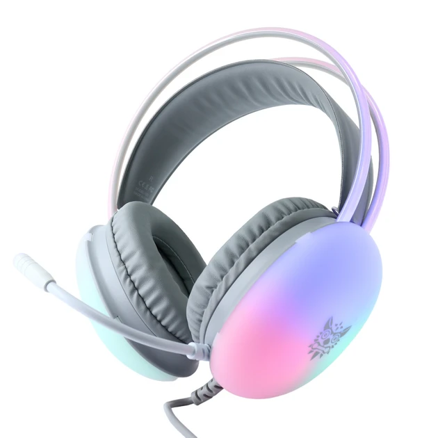 Наушники игровые Onikuma X25 RGB с микрофоном (30226263)
