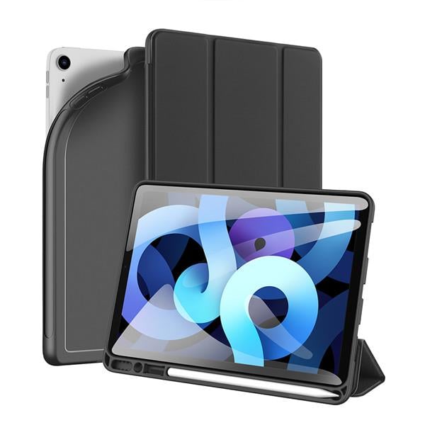 Чехол-книжка Dux Ducis Osom Series для Apple iPad Air 4 10,9" 2020 Black Чехол-книжка Dux Ducis Osom Series для Apple iPad Air 4 10,9" 2020 Black