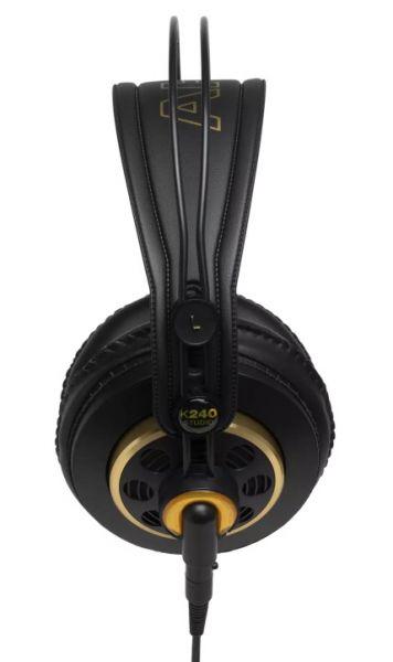 Наушники AKG K240 Studio Black (2058X00130) - фото 4