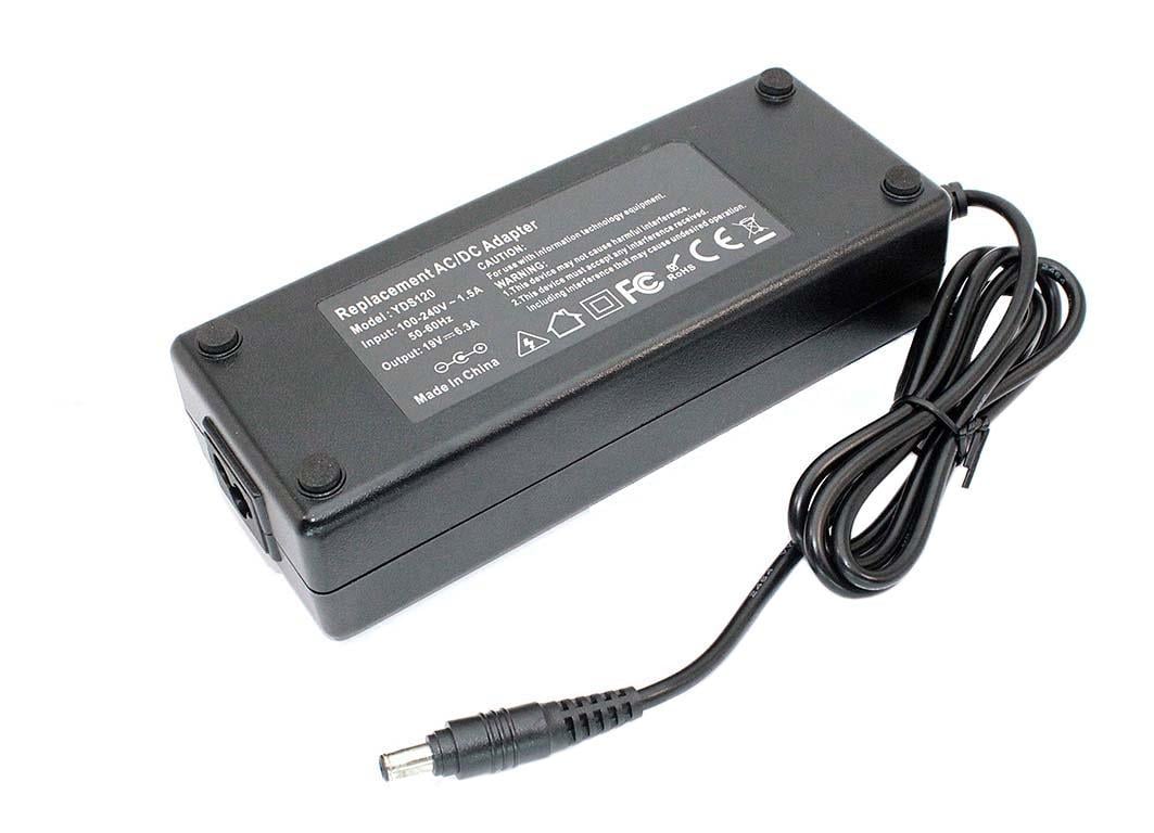 Блок питания для ноутбука Samsung YSD120 120W 19V 6,3A 5,5x3,0 мм (079504)