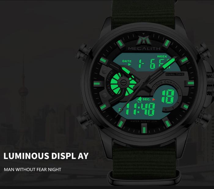 Наручные часы MegaLith Aviation (1635873987) - фото 5 Наручные часы MegaLith Aviation (1635873987) - фото 5