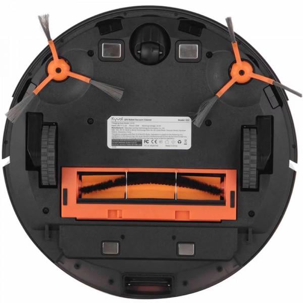 Робот-пылесос Kyvol Cybovac S31 Lidar 5200 mA 3000 pa Google/Assistant/Amazon/Alexa Black (Kyvol S31) - фото 3 Робот-пылесос Kyvol Cybovac S31 Lidar 5200 mA 3000 pa Google/Assistant/Amazon/Alexa Black (Kyvol S31) - фото 3