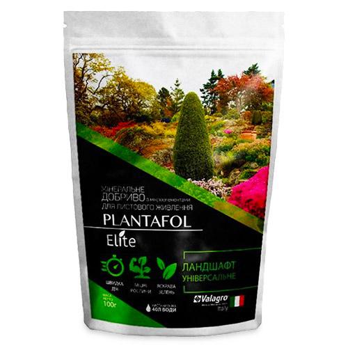 Удобрение минеральное комплексное Florium Plantafol Elite для ландшафта 100 г (NPK 20.20.20)